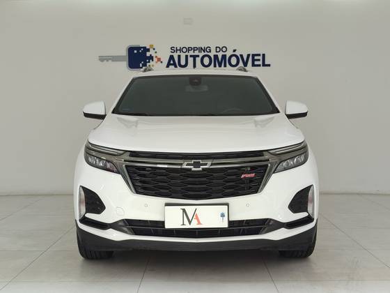 CHEVROLET EQUINOX 1.5 16V TURBO GASOLINA RS AUTOMÁTICO CHEVROLET EQUINOX 1.5 16V TURBO GASOLINA RS AUTOMÁTICO